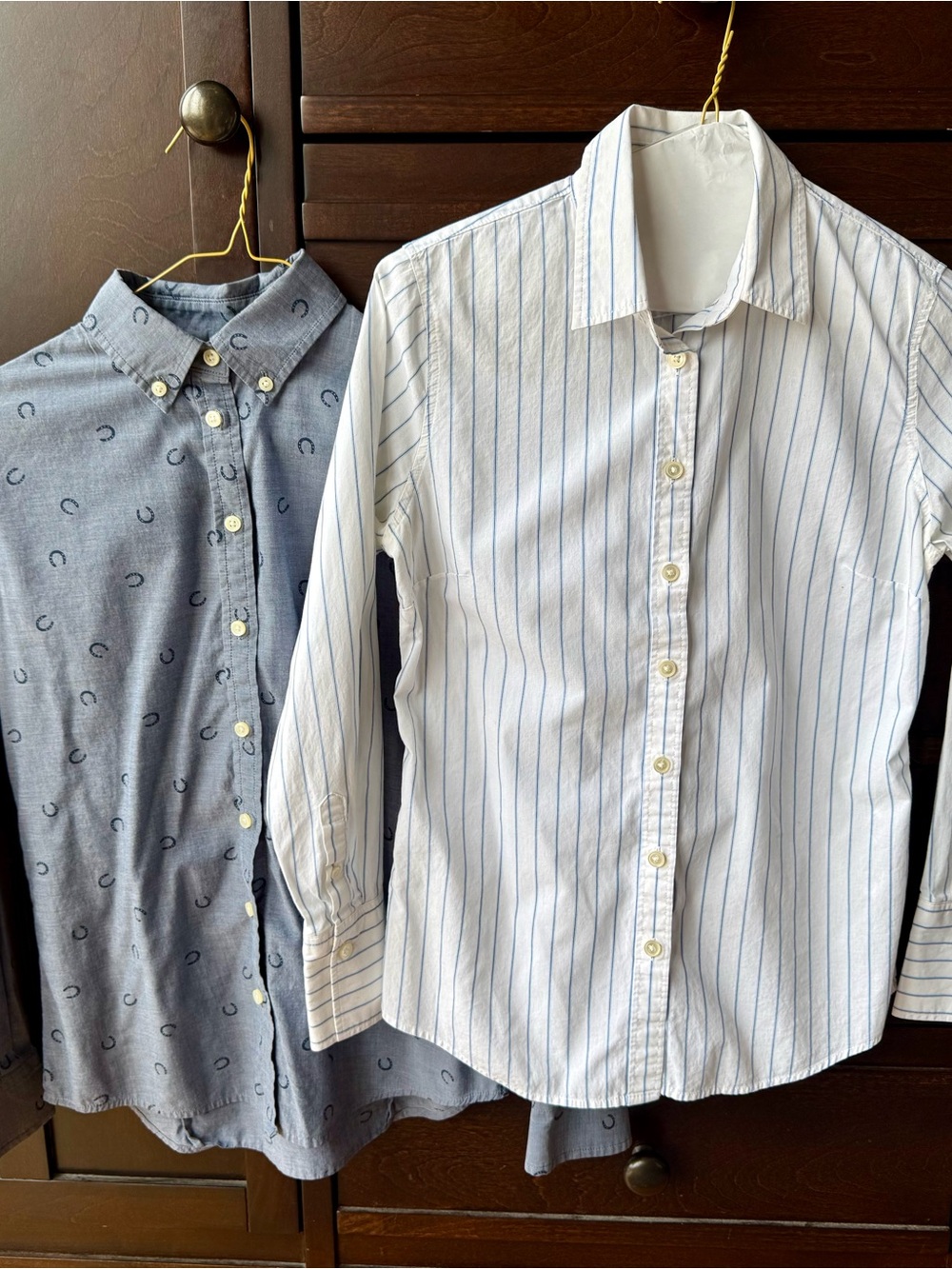 Banana Republic Petite Button-Down Shirt Bundle (PXS, 0P, 00P) - Picture 16 of 16